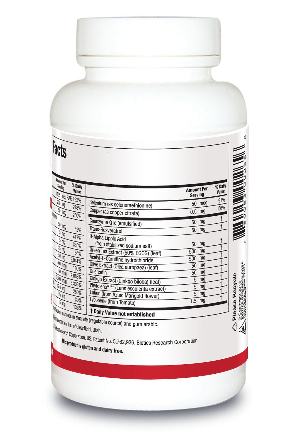 BIOTICS RESEARCH VasculoSirt