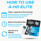 BPI Sports A-HD Elite Testosterone Booster for Men - 30 Capsules - image 6