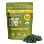 On Target Living Organic Spirulina Chlorella