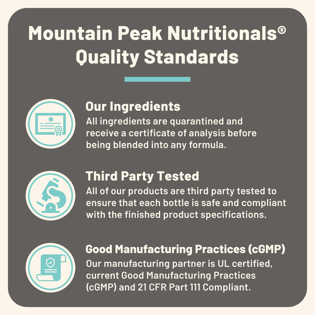 Mountain Peak Nutritionals Tranquility Formula Stress & Sleep - 90 Capsules - image 6