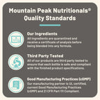Mountain Peak Nutritionals Tranquility Formula Stress & Sleep - 90 Capsules - image 6