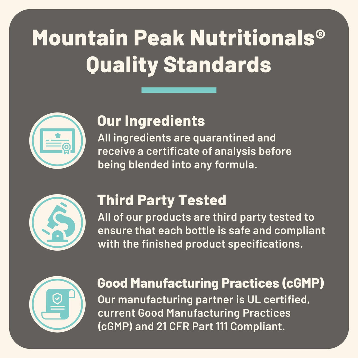 Mountain Peak Nutritionals Tranquility Formula Stress & Sleep - 90 Capsules - image 6