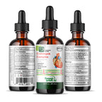Heavenly Herbals Crataegus Complex Drops Cardiovascular Support - 2 Fl Oz - image 2