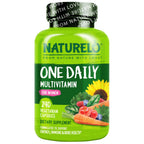 NATURELO One Daily Multivitamin for Women with B12 - 240 Capsules