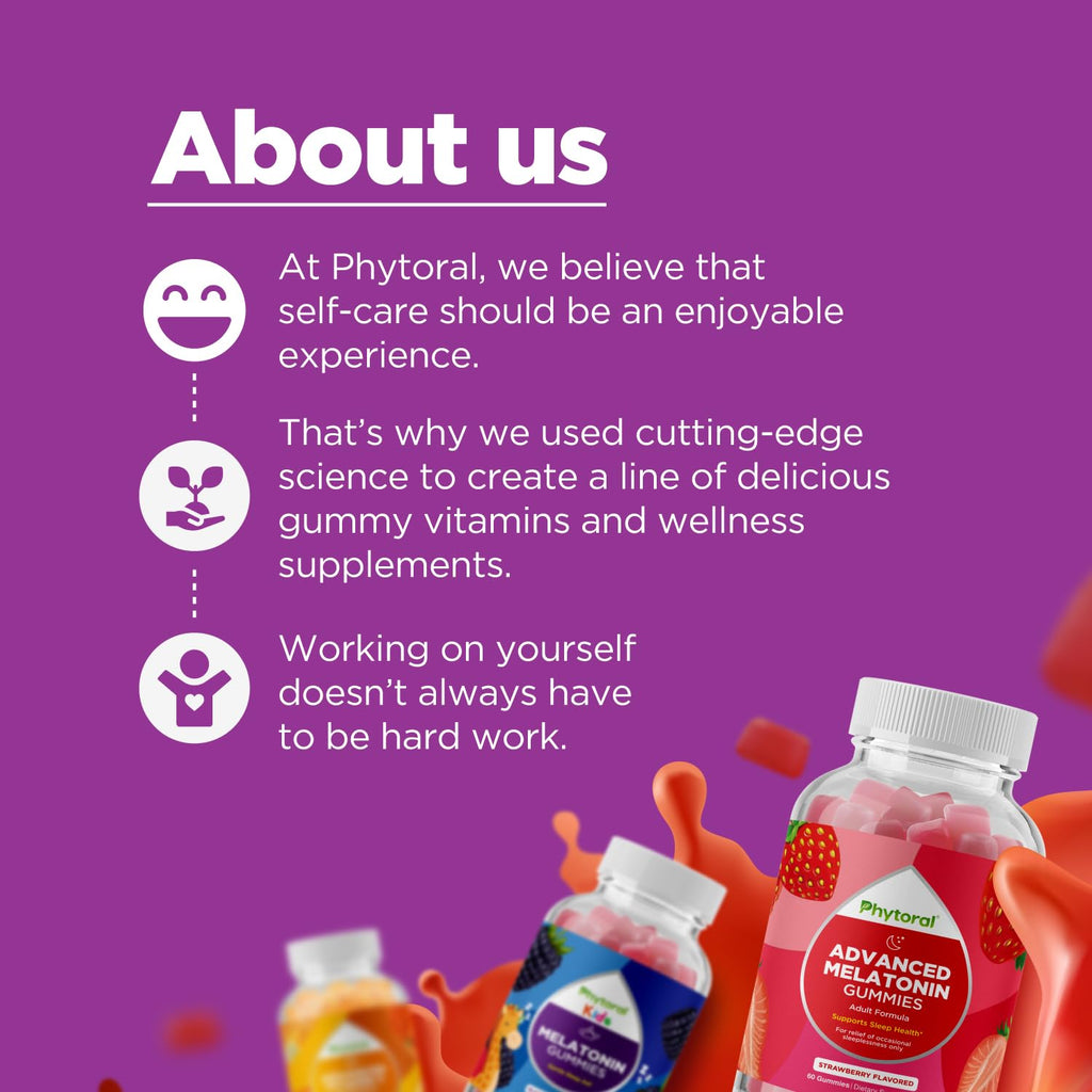 Phytoral Kids Multivitamin with Iron - 60 Gummies - image 6