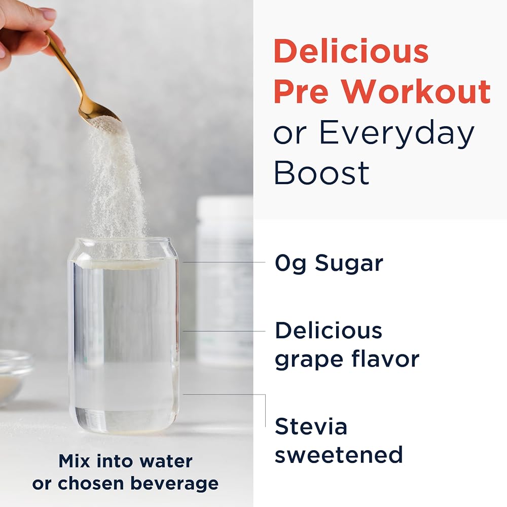 Designs for Health NOx Synergy Nitric Oxide Powder - 30 Servings - image 3