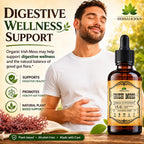HERBALICIOUS Irish Sea Moss Raw Organic Drops - 2oz Bottle - image 3