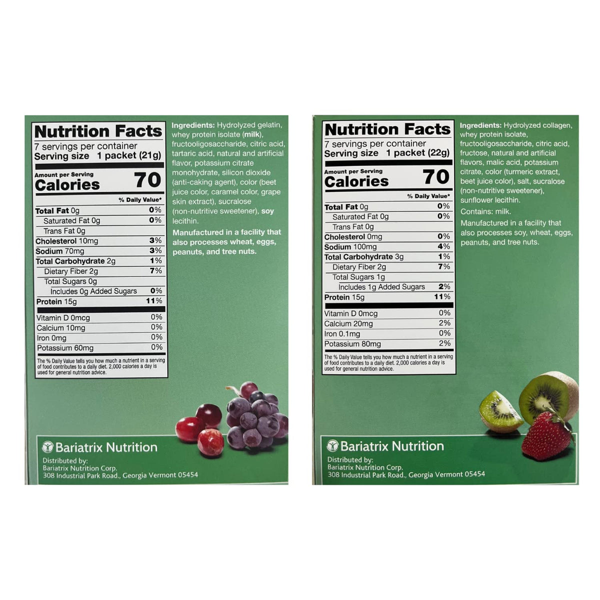 ProtiFit High Protein Fruit Drink Powder 15g - 2 Pack - image 2