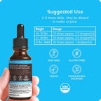Grama Wellness Organic Mushroom Immune Liquid Drops - 1 fl oz - image 4