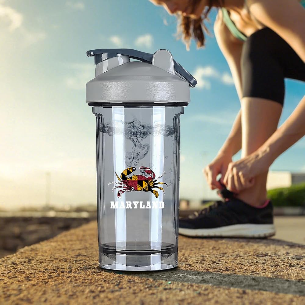 generic 18 Ounce Shaker Cup,Fashion Theme Pattern Shaker Bottle