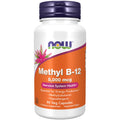 NOW Methyl B-12 5000mcg Vegetarian Capsules - 90 Count