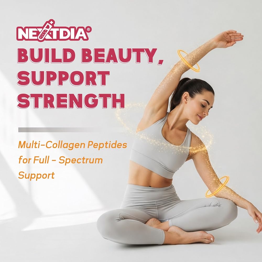 Nextdia Liposomal Collagen Peptides Pills for Women