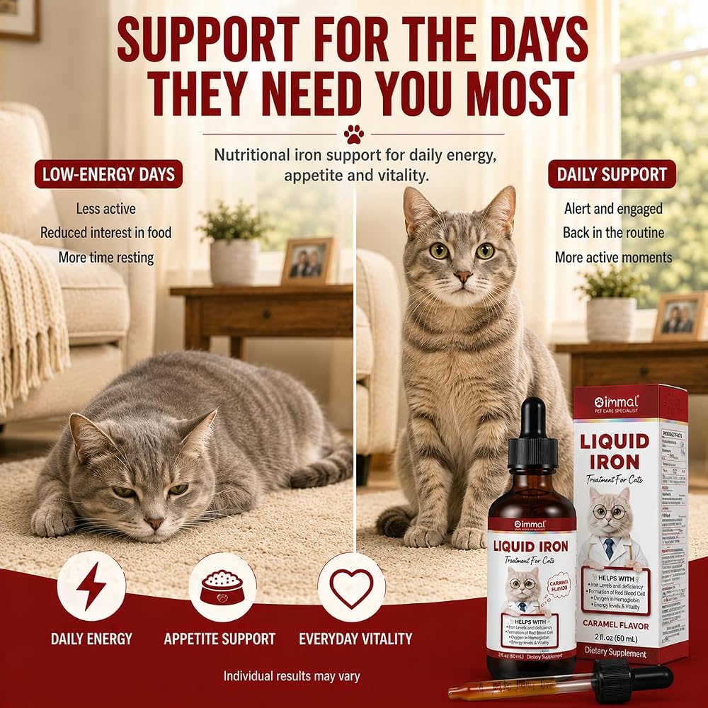 Zenpaws Liquid Iron Supplement for Cats - 2 oz - image 4