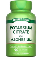 Nature's Truth Potassium Magnesium Citrate Capsules - 90 Count