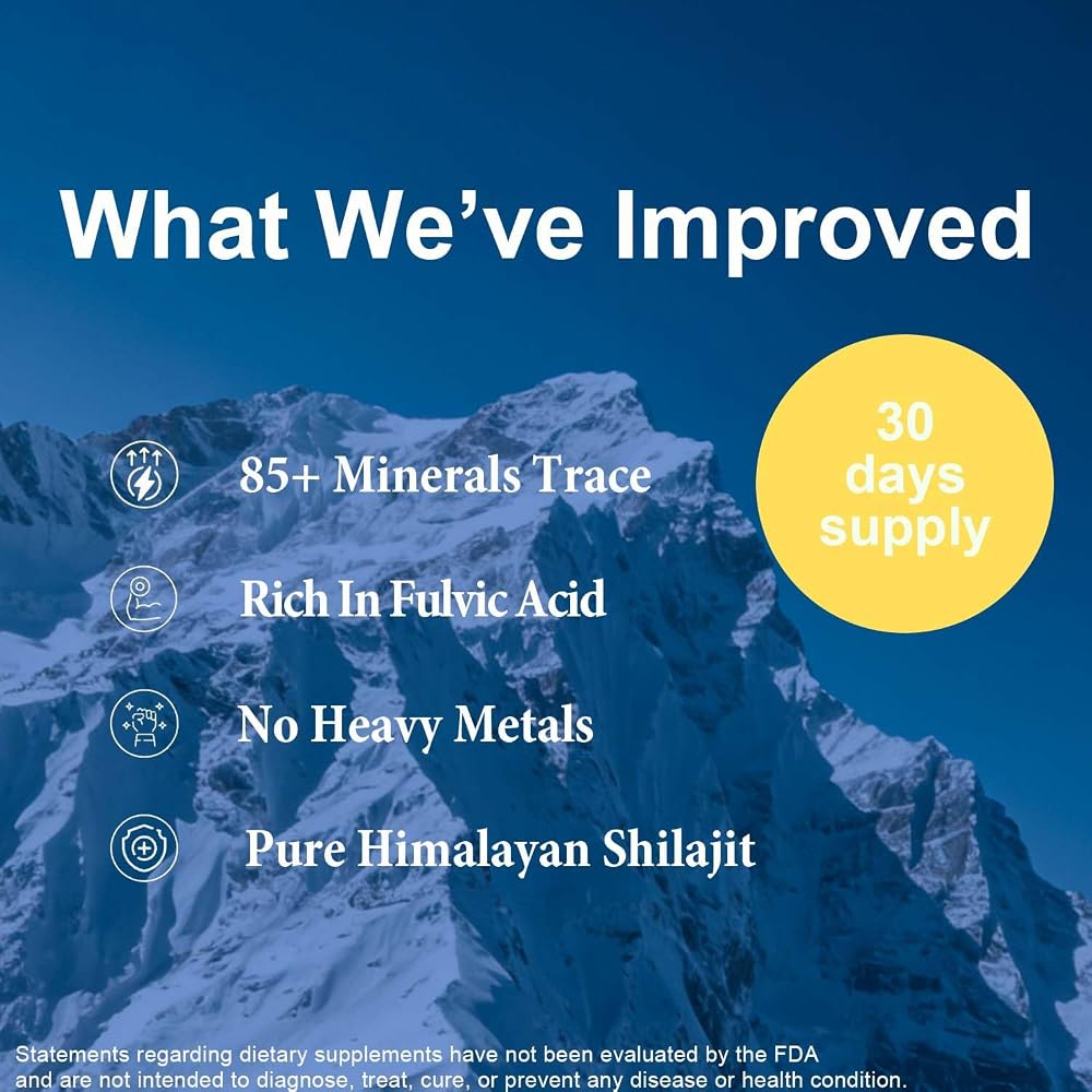 Riyuetian Shilajit Gummies