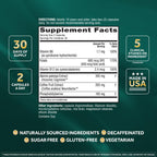 NEURIVA Ultra Brain Supplements for Memory and Focus