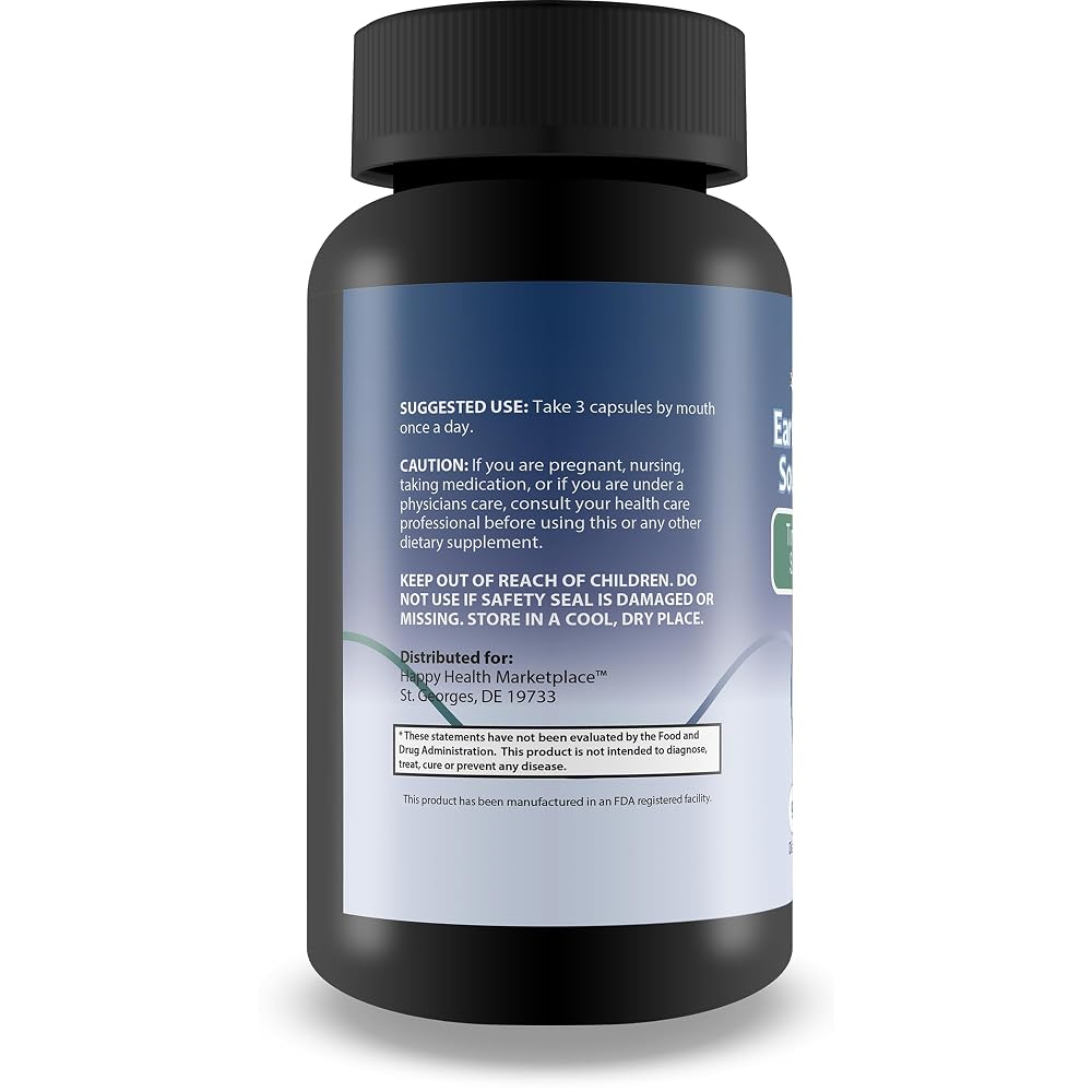 Happy Health Marketplace Ear Echo Ease Tinnitus Relief - 90 Capsules - image 3