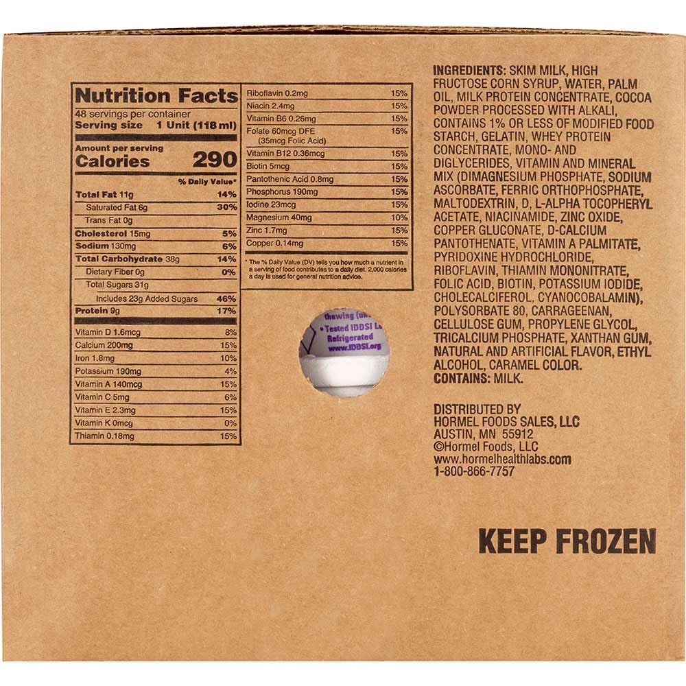 Magic Cup High Calorie Protein Chocolate Frozen Dessert Pudding - 48 Cups - image 2
