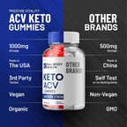 Indelo Full Body Health Keto ACV Gummies - 120 Count - image 5