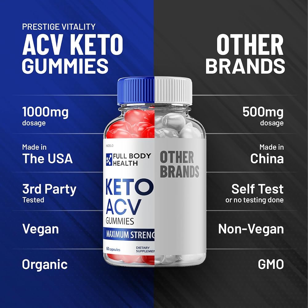 Indelo Full Body Health Keto ACV Gummies - 120 Count - image 5