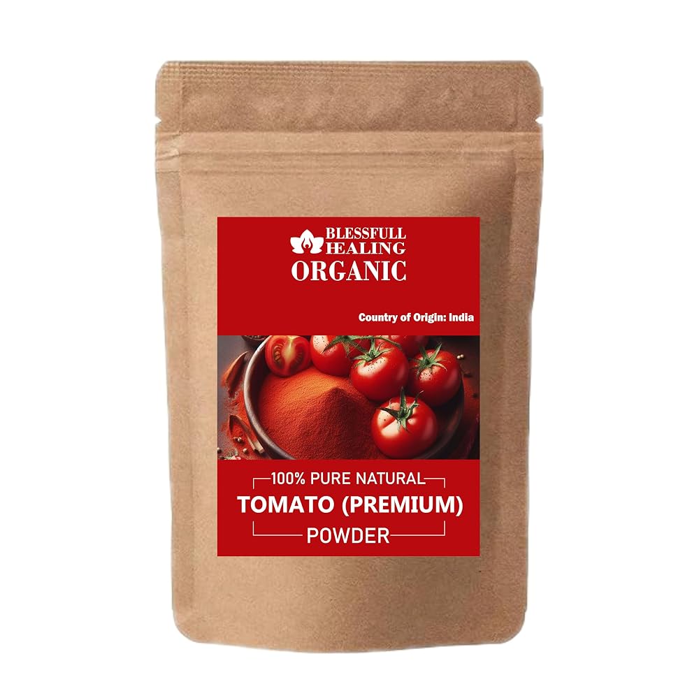 Blessfull Healing Organic Tomato (Premium) Powder 100% Pure Natural