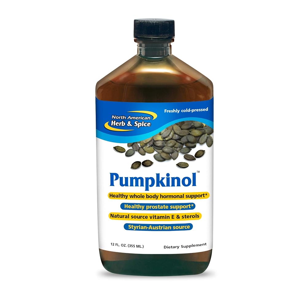 North American Herb & Spice Pumpkinol Pumpkin Seed Oil - 12 fl. oz.