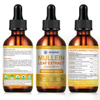 Javeriah Mullein Drops for Lungs Cleanse with Cordyceps