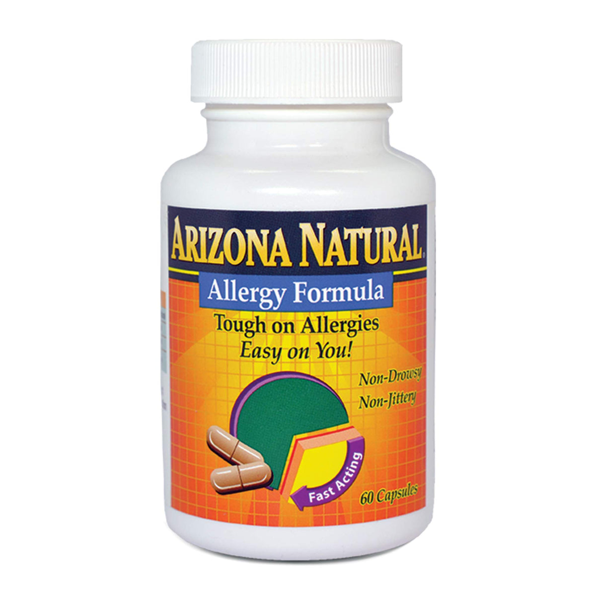 Arizona Natural Allergy Formula - 60 Tablets