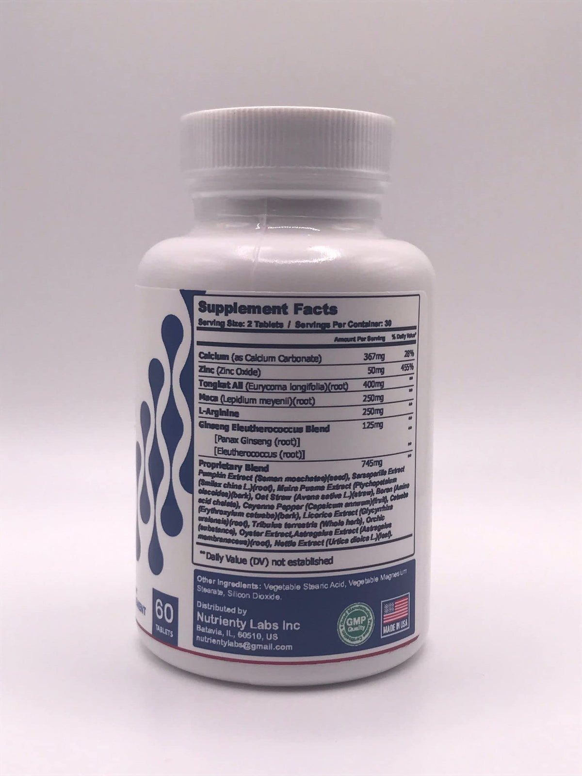 Zonata Semenoll Male Performance Formula - 60 Tablets - image 5