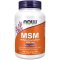 Now Supplements, MSM (Methylsulfonylmethane) 1,000 mg, Joint Health