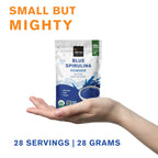 INCAS USDA Organic Blue Spirulina Powder Phycocyanin Extract
