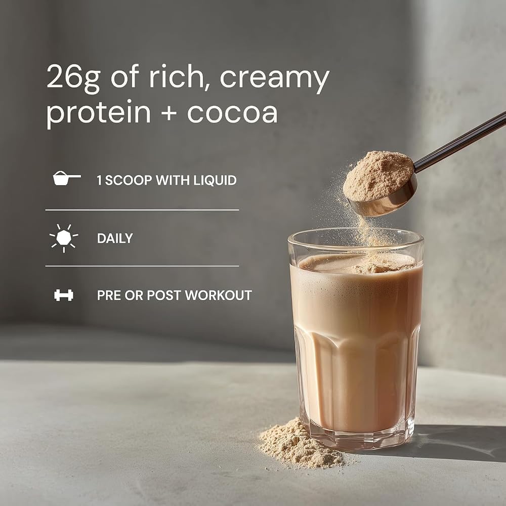 Blueprint Bryan Johnson Chocolate Protein Powder - 30 Servings - image 6