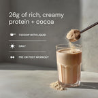 Blueprint Bryan Johnson Chocolate Protein Powder - 30 Servings - image 6