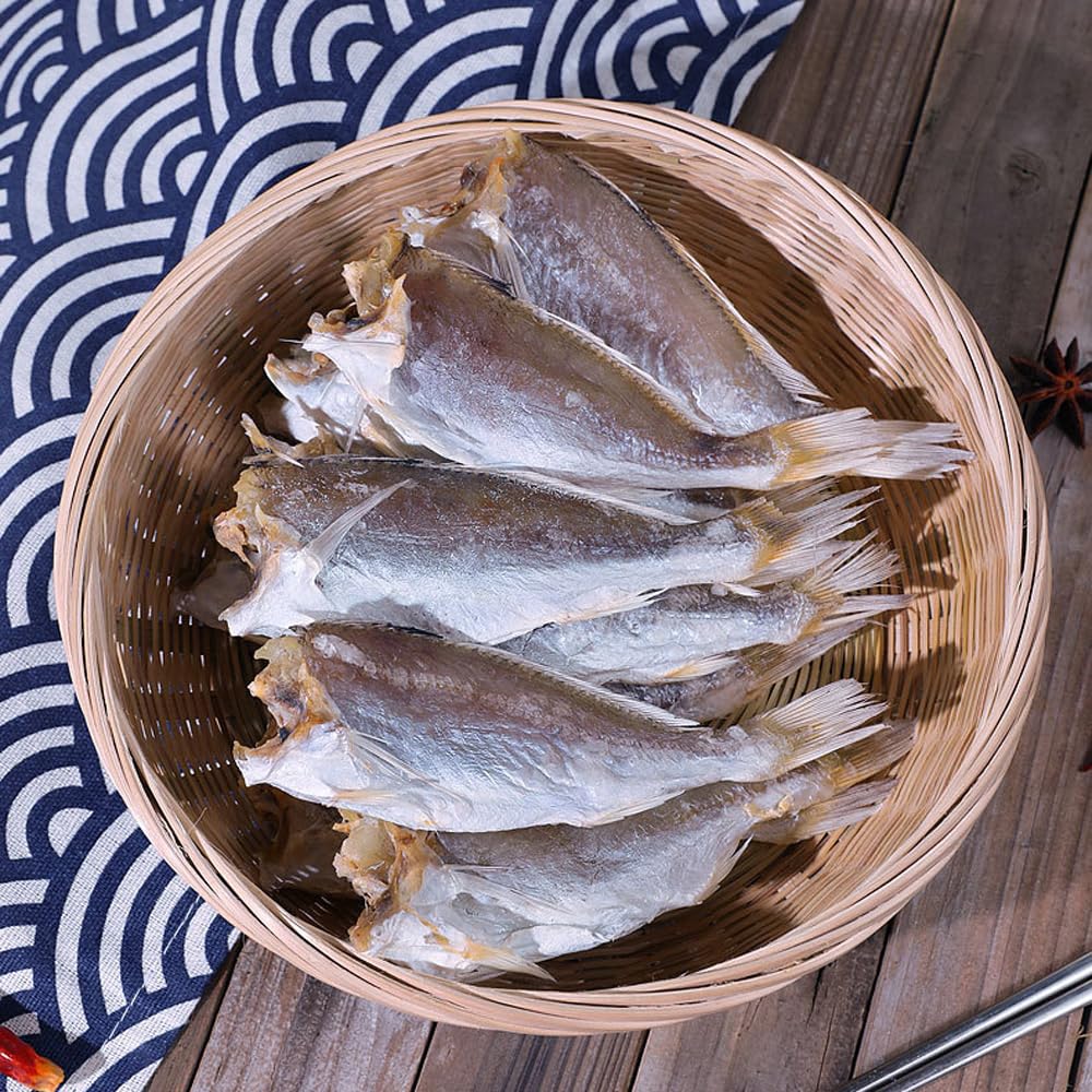CHEWYZ Dried Fish Dried Seafood Dried Yellow Croaker