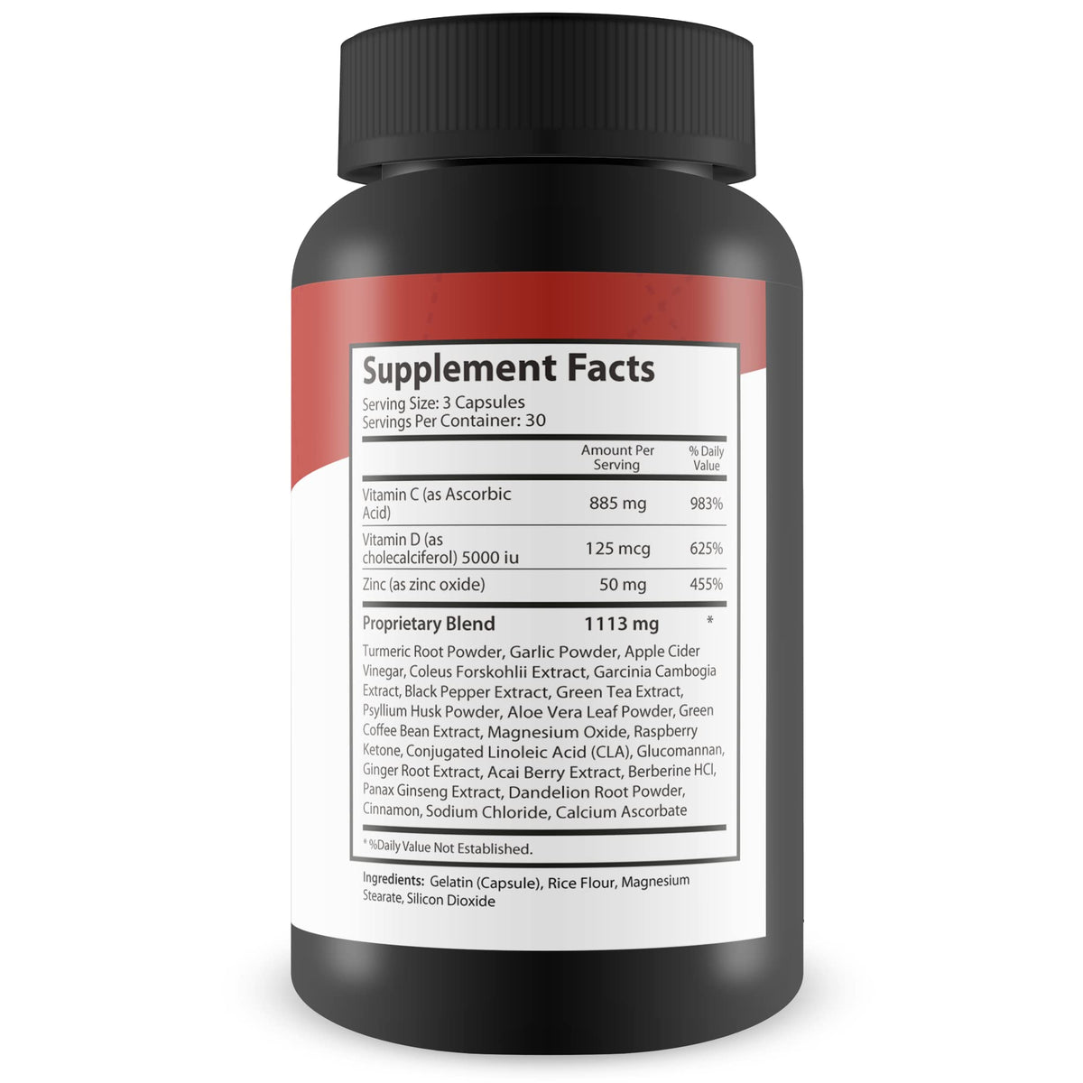 Generic Liver Cleanse Detox & Repair Herbal Supplement - Capsules - image 2
