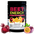 Nutrology Beet Energy O2 Pre Workout Powder Passion Fruit - 30 Servings