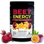 Nutrology Beet Energy O2 Pre Workout Powder Passion Fruit - 30 Servings