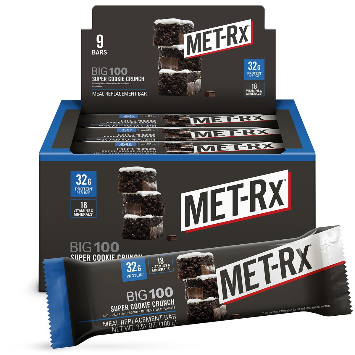 MET-Rx Big 100 Granola Protein Bar