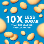 HighKey Gluten Free Vanilla Wafer Cookies - 6Pack Low Carb Keto Snack