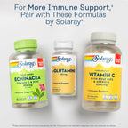Solaray L-Glutamine 500 mg Immune Support - 100 Vegetarian Capsules - image 6