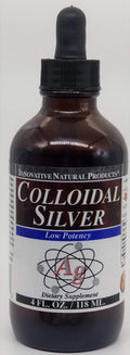 Innovative Natural Products Colloidal Silver 50 PPM - 4 Fl Oz