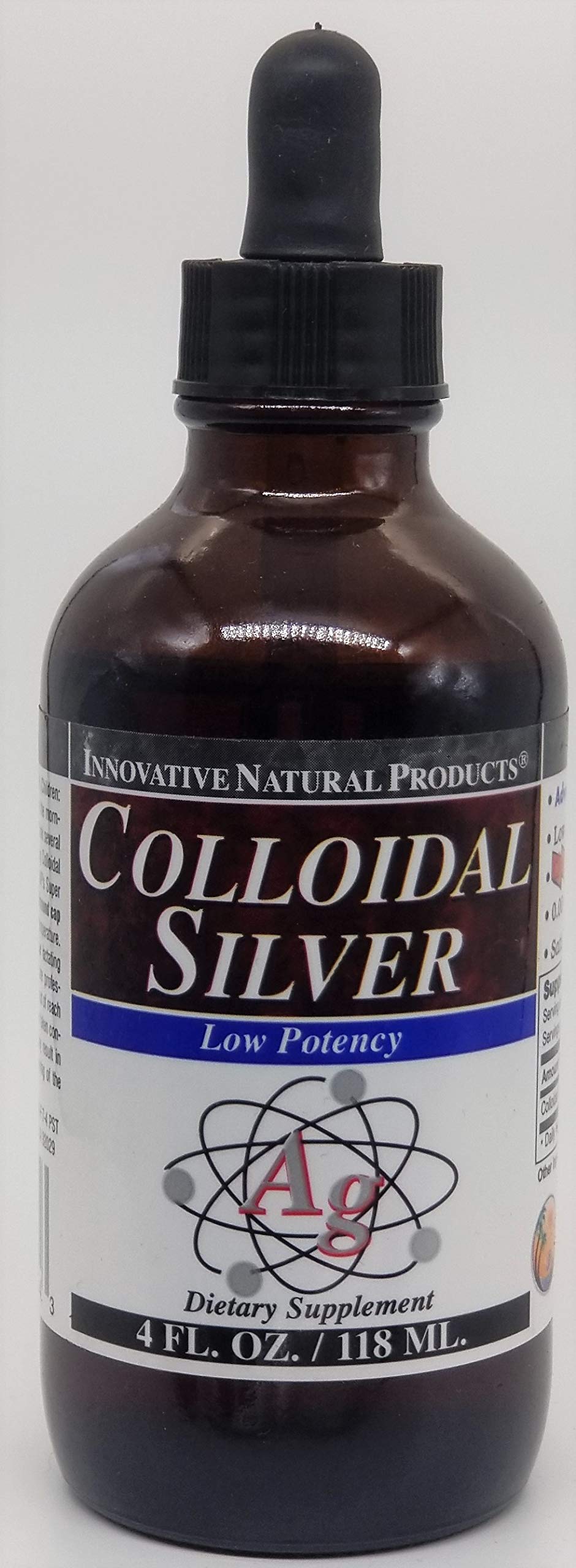 Innovative Natural Products Colloidal Silver 50 PPM - 4 Fl Oz