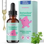 JoySpring DetoxZee Kids Zeolite and Cilantro Drops - 30 Servings