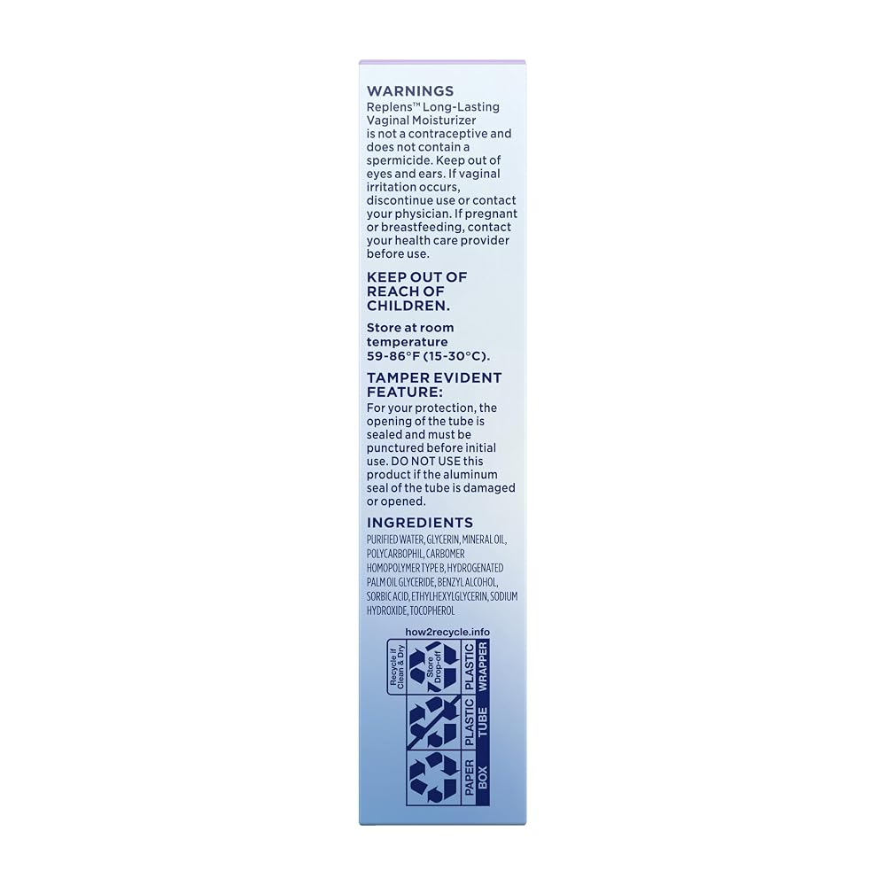 Replens Long-Lasting Vaginal Moisturizer - 14 Applications - image 5