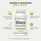 Herbsforever Gluco Health Ayurvedic Blend - 120 Vegetarian Capsules - image 2