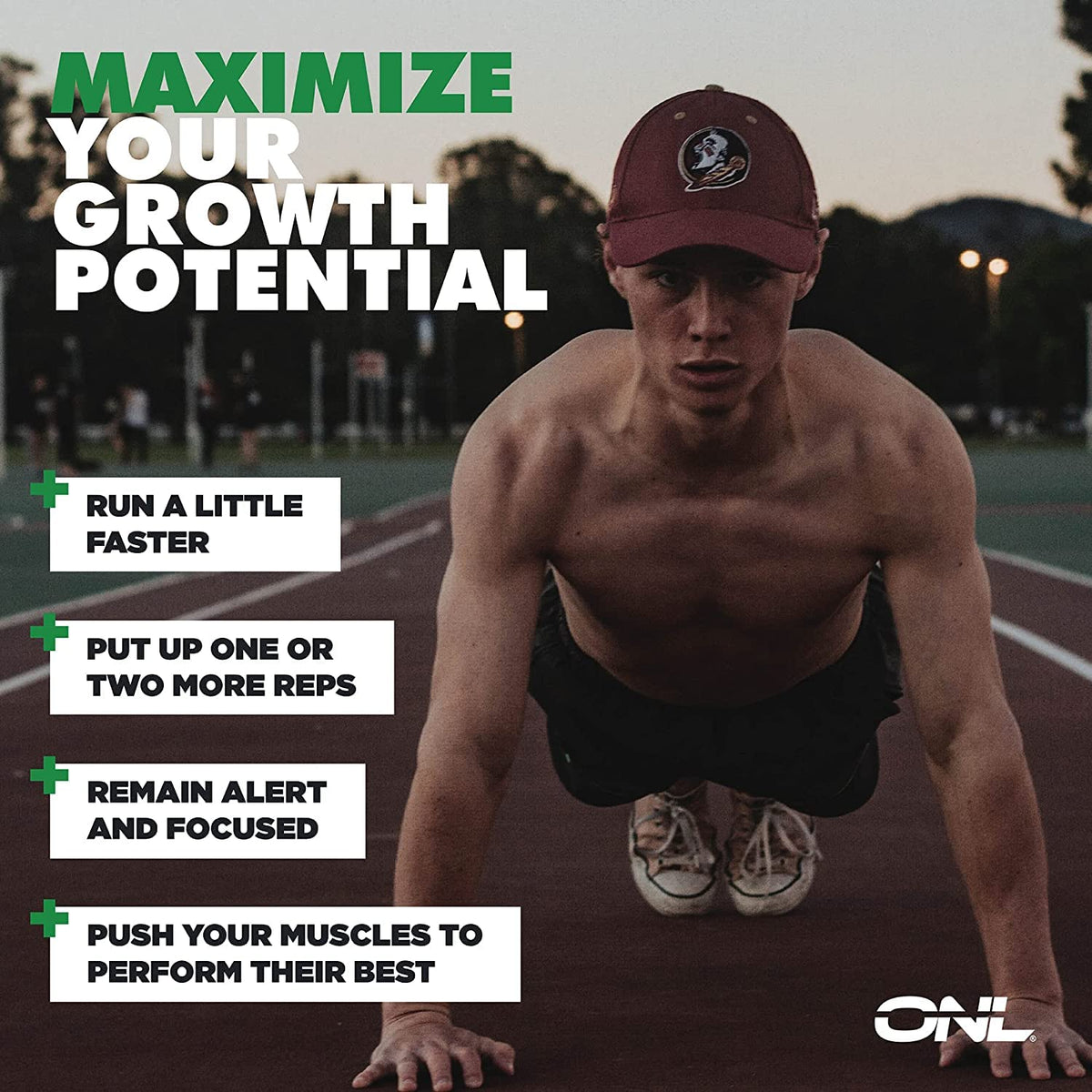ONL Major Load Testosterone Booster for Men - Semen Volume Booster