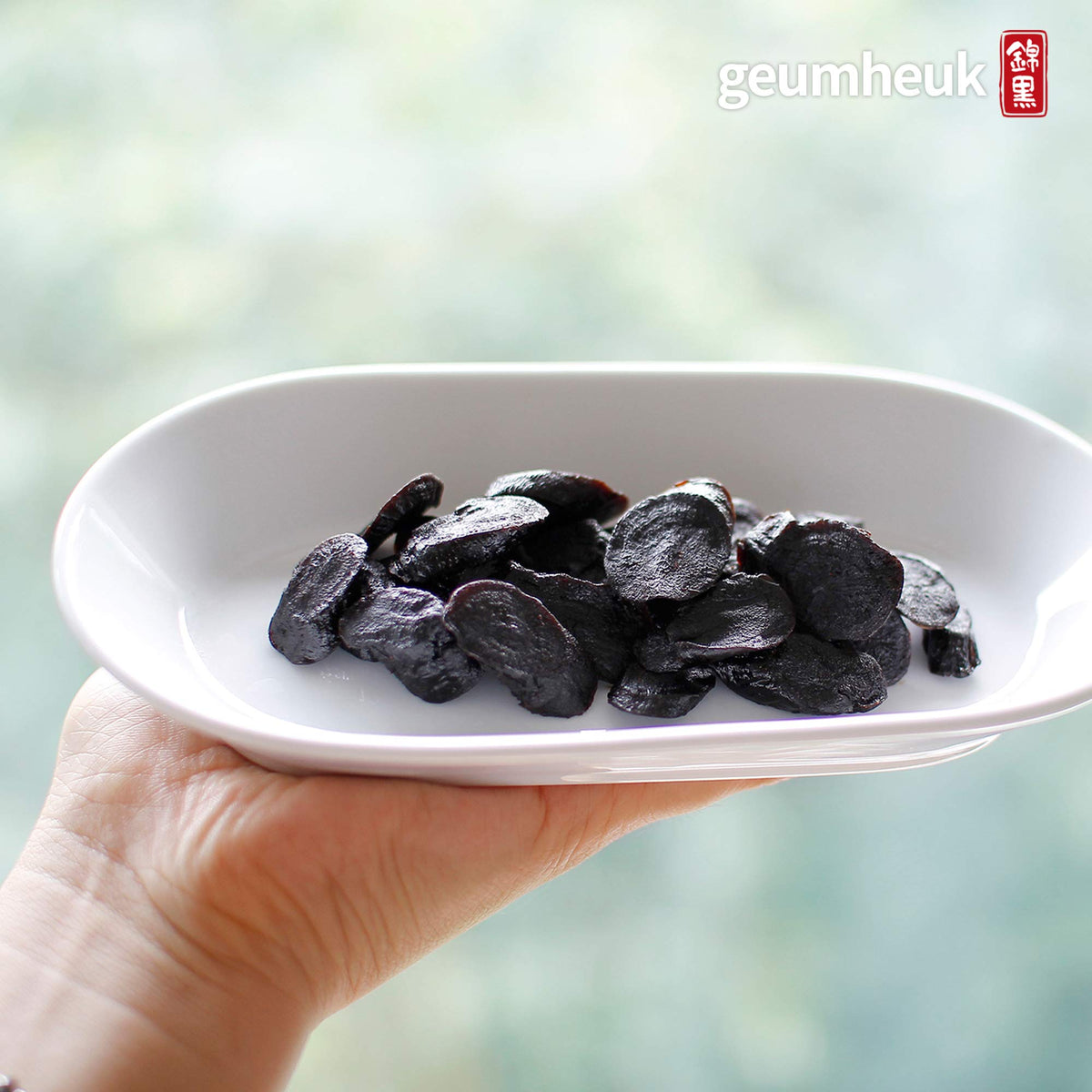 GeumHeuk Korean Black Ginseng Sliced Root - 20g x 6 Packs - image 8