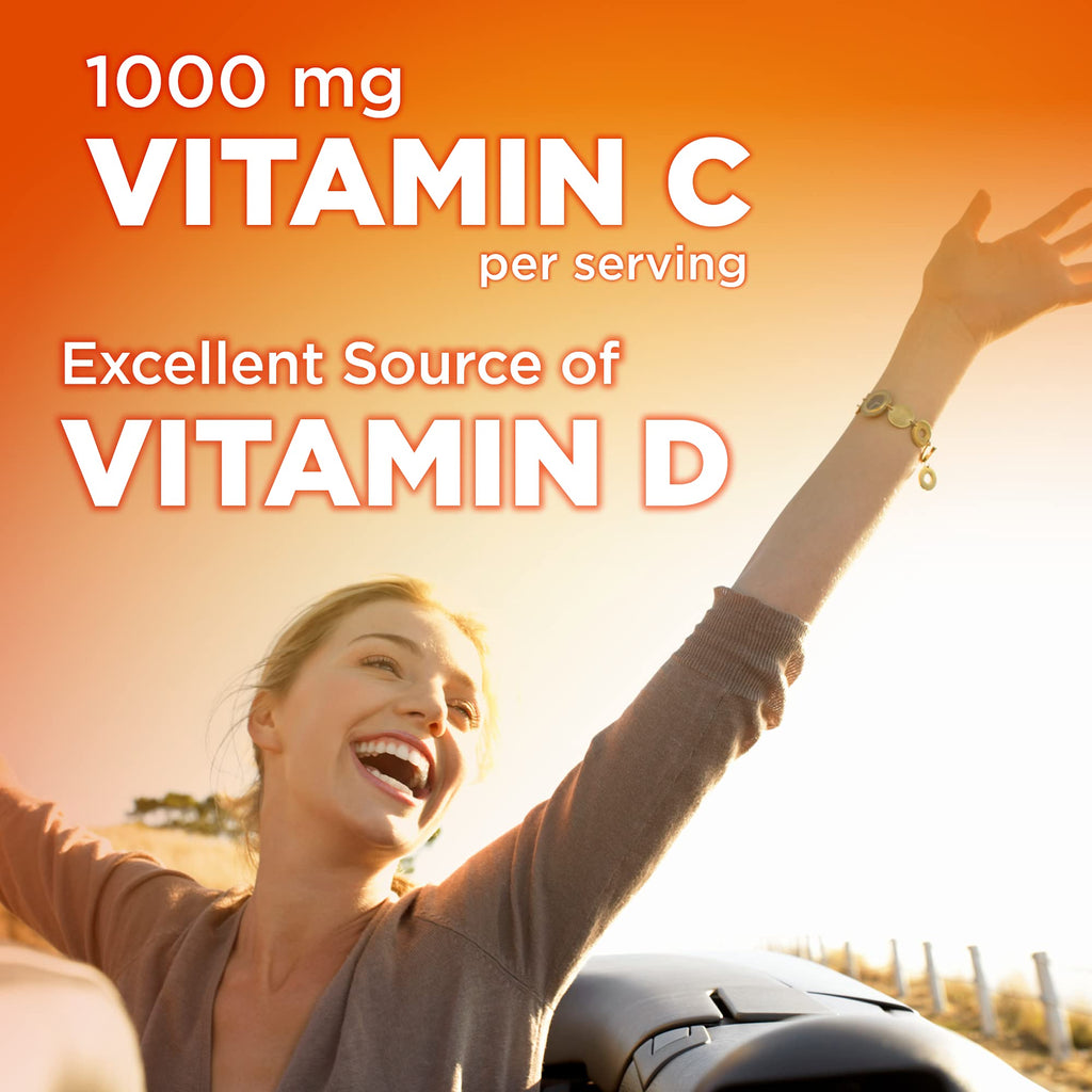 Amazon Basic Care Immune Support Chewable Tablets Citrus - 116 Count - image 4