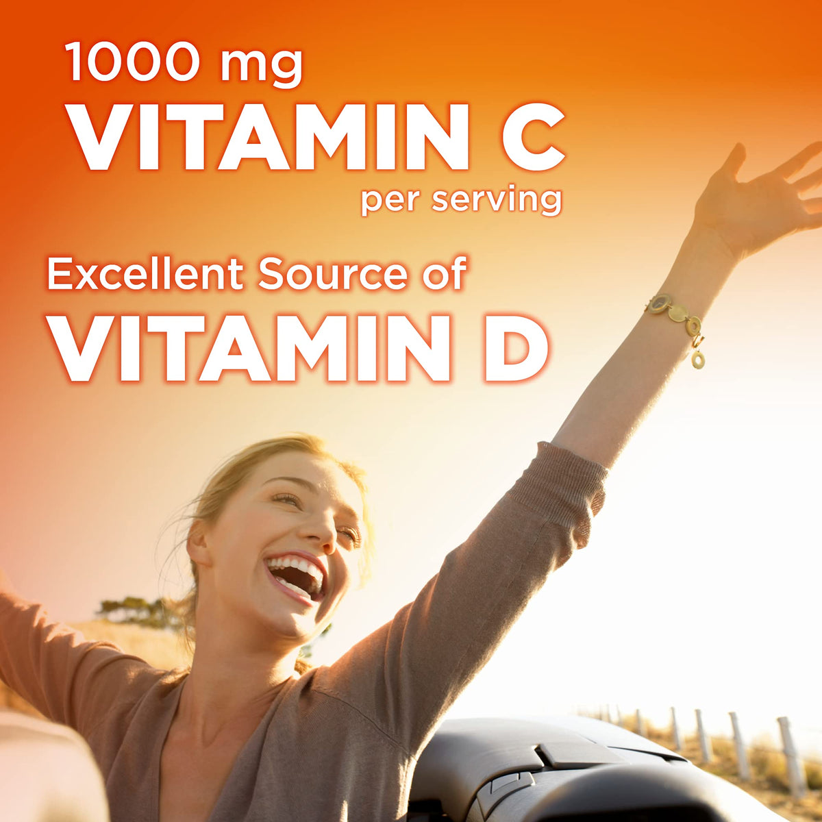 Amazon Basic Care Immune Support Chewable Tablets Citrus - 116 Count - image 4