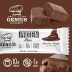 Genius Gourmet Gluten Free Keto Protein Bar